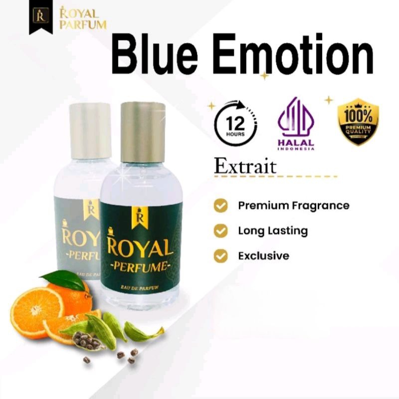 Parfum Pria [ Cowok ] Aigner Blue Emotion - ROYAL PARFUM Inspired Premium Parfum