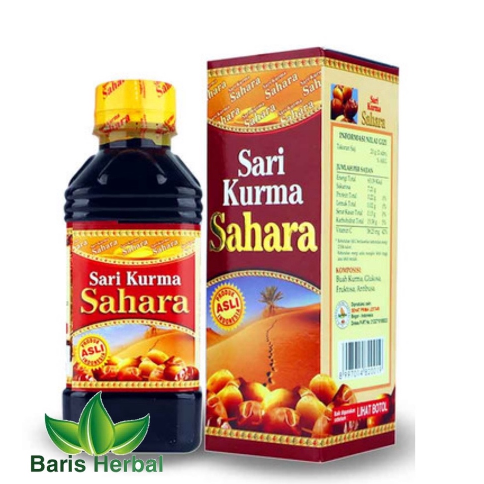 

[Produk I879] Sari Kurma Sahara 330 gr ORIGINAL Model Baru ￣