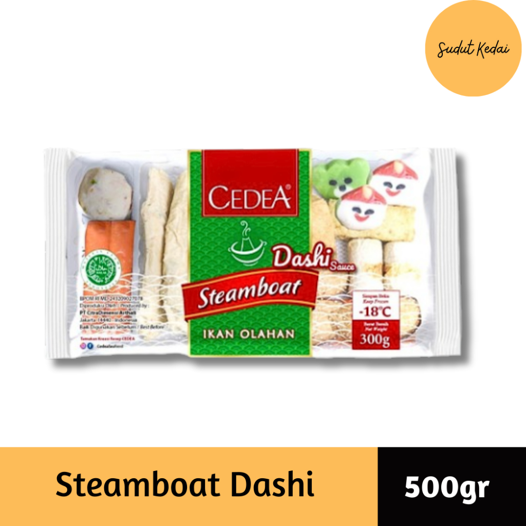 

Steamboat Dashi 500gr- Steamboat Dashi Cedea 500 gr