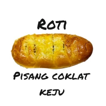 

roti pisang coklat keju enak lembut, premium