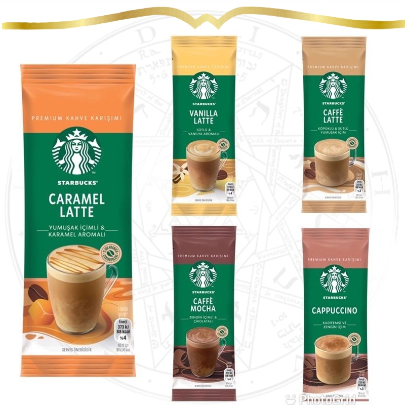 

From Turkish - Starbucks Premium Instant Coffee Sachet bervarian rasa