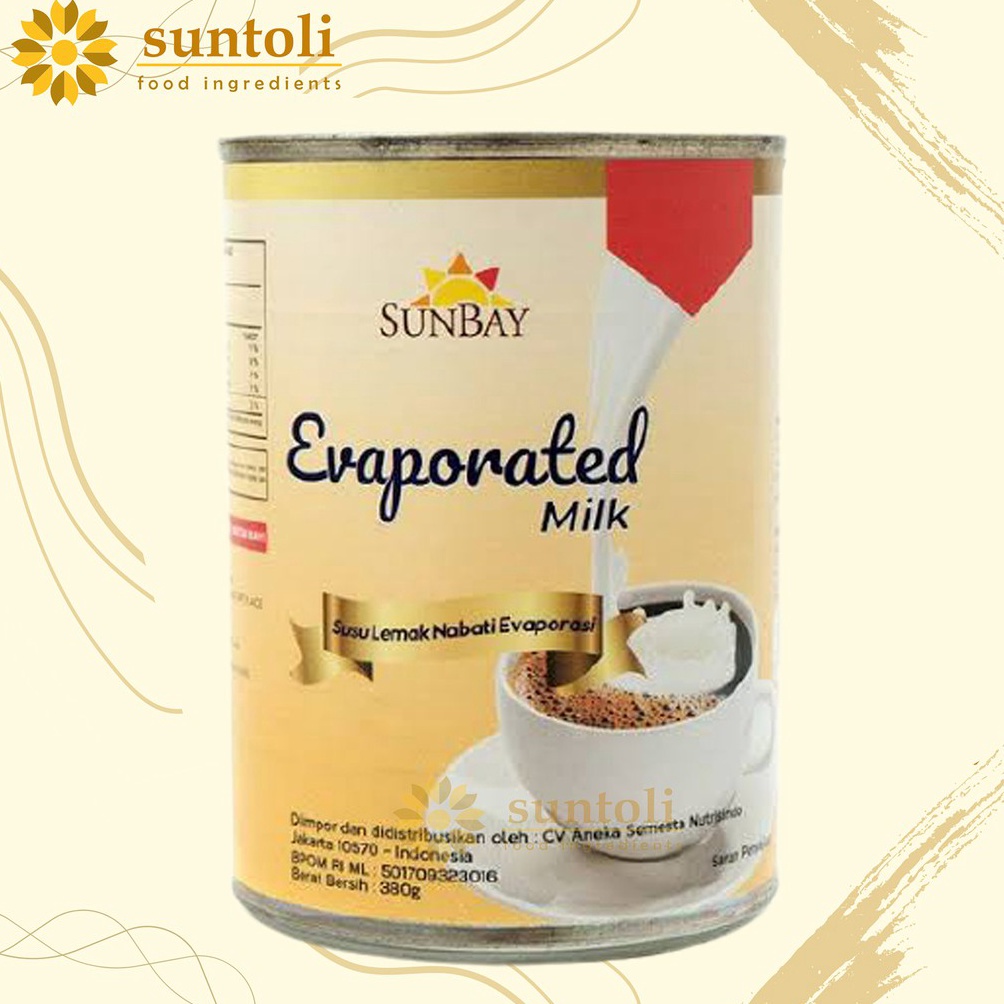 

Pasti Murah➜ SUNBAY SUSU EVAPORATED - 380 gr 37