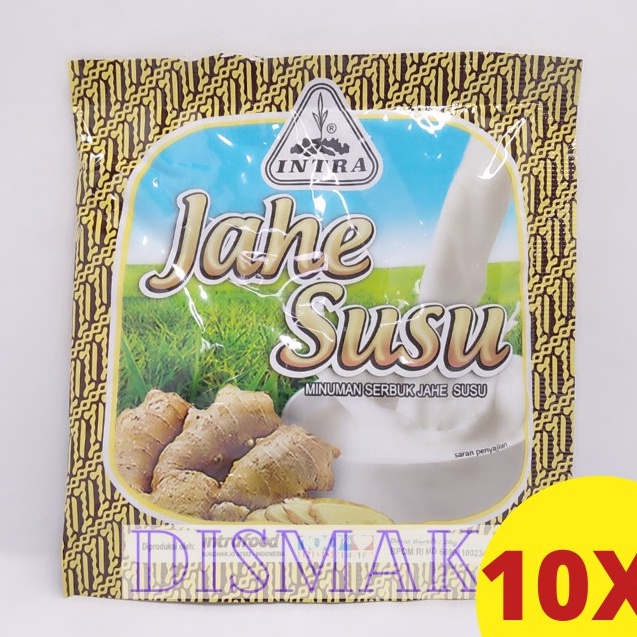 

Seller➷ Intra Jahe Susu 10 Sachet D50 ✤