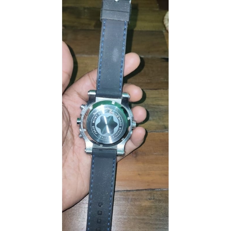 Jam Tangan Pria Montblanc Chronograph second