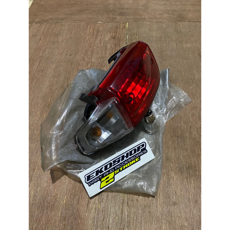 Stoplamp Lampu Stop Belakang Assy Honda Astrea Legenda 2 Original 33700-KEV-B51