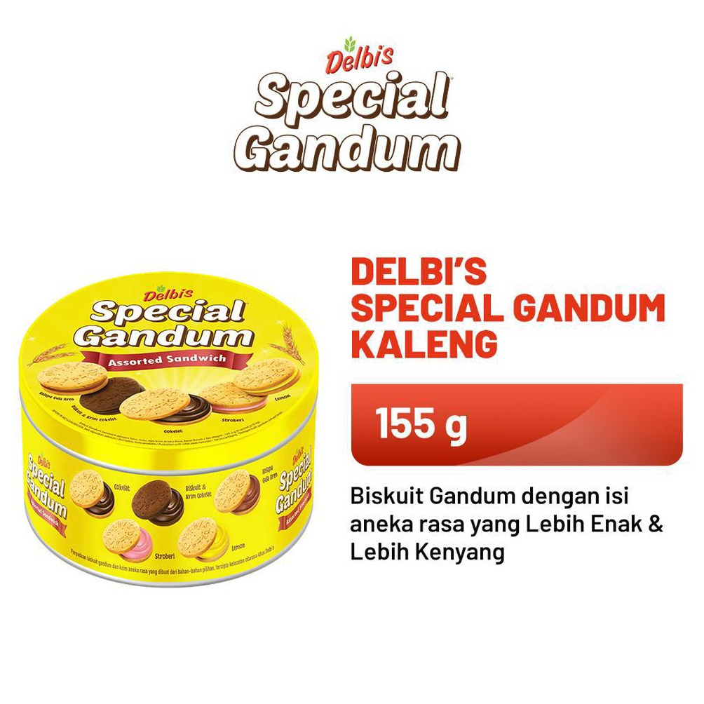 

Re4dy sto0ck Delbis Special Gandum Assorted Kaleng Cuci_Gudang