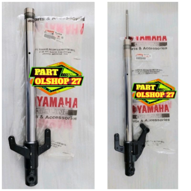 AS SHOCK SKOK UPSIDEDOWN UPSIDOWN R15 V3 XSR MT 15 MT15 MT-15 KANAN KIRI ORIGINAL YAMAHA BK6-F3110-0