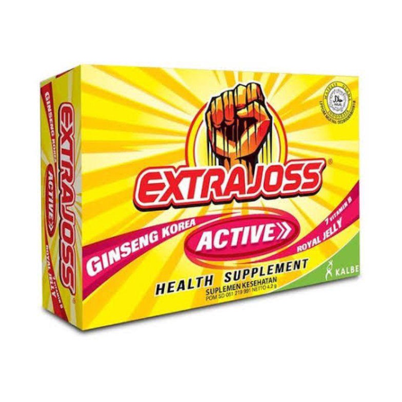 

[✾I62\] (isi 12sachet) EXTRA JOSS ACTIVE 1 BOX [102]