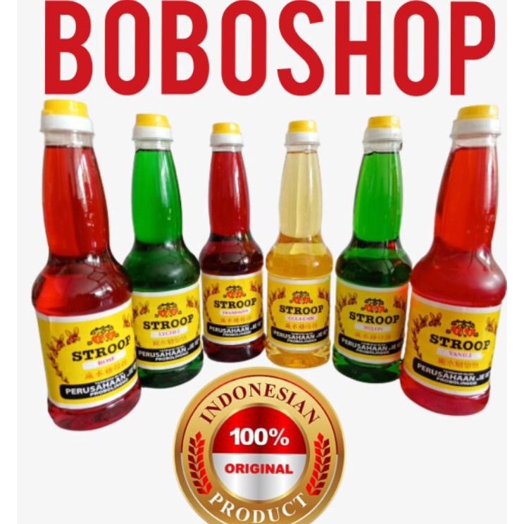 

[KODE PMCIB] SIRUP STROOP FRAMBOZEN IE IE PROBOLINGGO ISI 600 ML