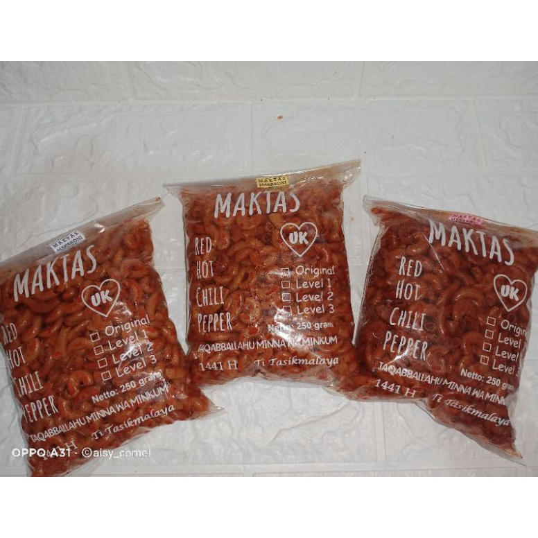 

78 MAKTAS KILOAN 250GR htryz