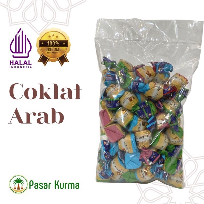 

6GBAC Coklat Arab 1kg / Coklat Import Turki Atalita Truffle Mix 1kg 39