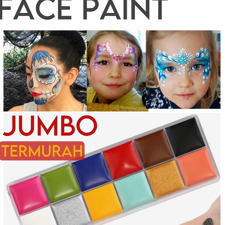 

!!Y0G FACEPAINT/CAT WAJAH / FACE PAINT / LUKIS WAJAH 95