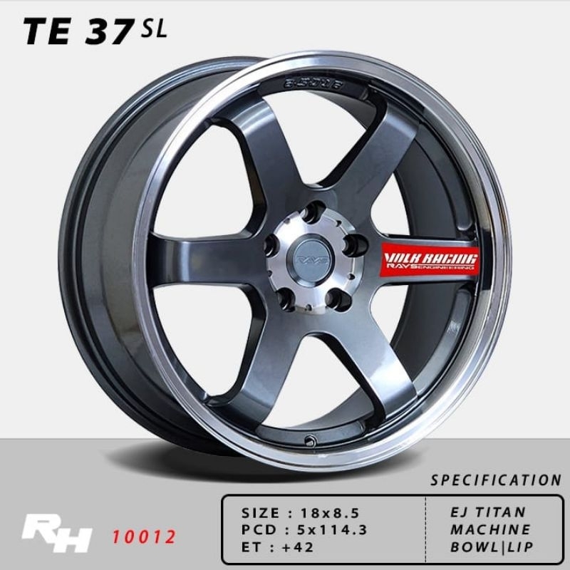 Velg Mobil TE37 SL R18