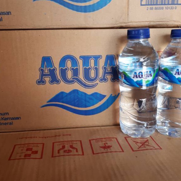 

[KODE CJ7YG] Aqua botol 330 ml