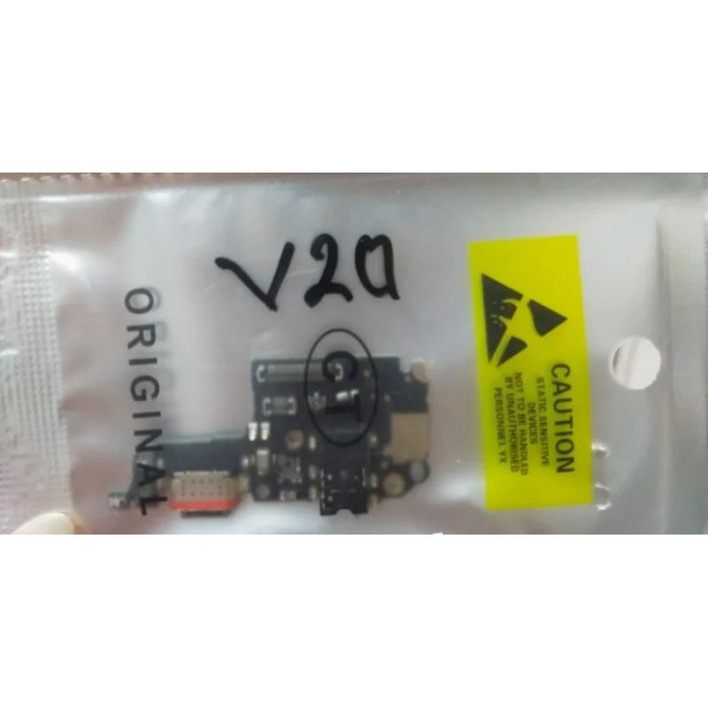 Konektor Cas VIVO V20/ Papana Cas PCB Board Plug In Konektor Charger Vivo V20