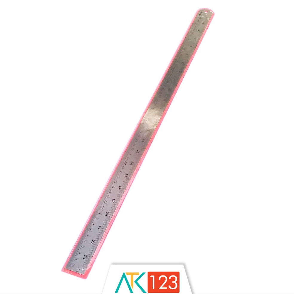 

[✣L86$] Penggaris Besi (Stainless) 60 cm - Joyko Restok Gan