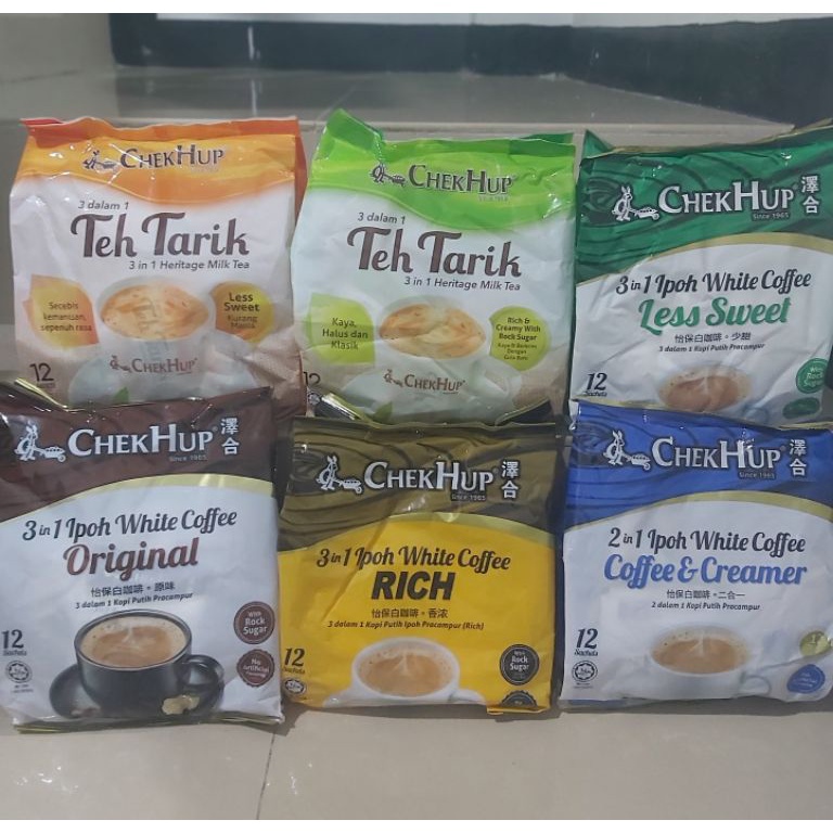 

[♚G72\] ChekHup White Coffee Trendy