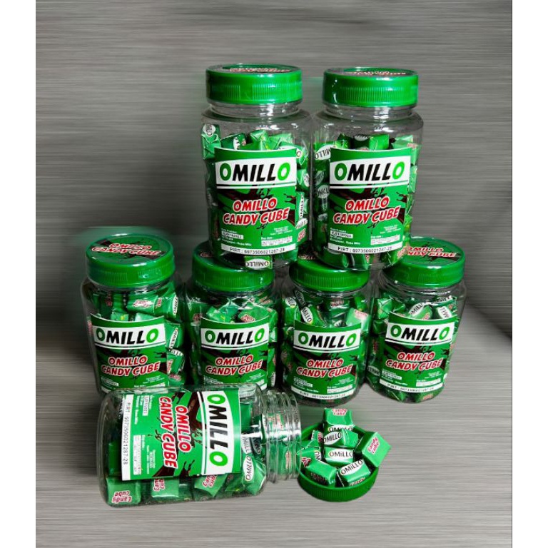 

L44r11s MILLO OMILLO CANDY CUBE ISI 50PCS [256]