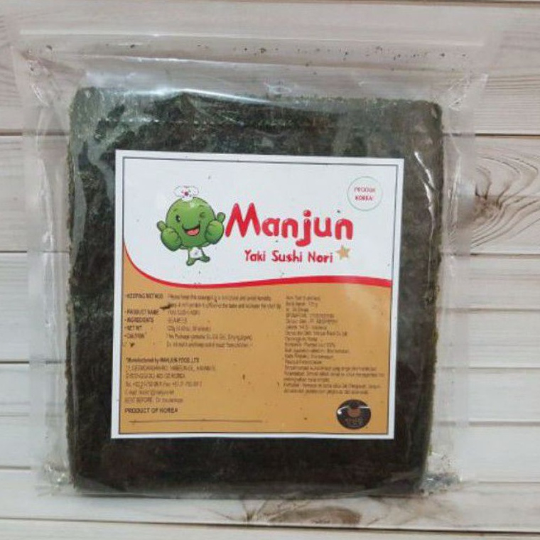 

Harga Mur4h PALING MURAH NORI MANJUN GRADE B isi 50sheets [216]