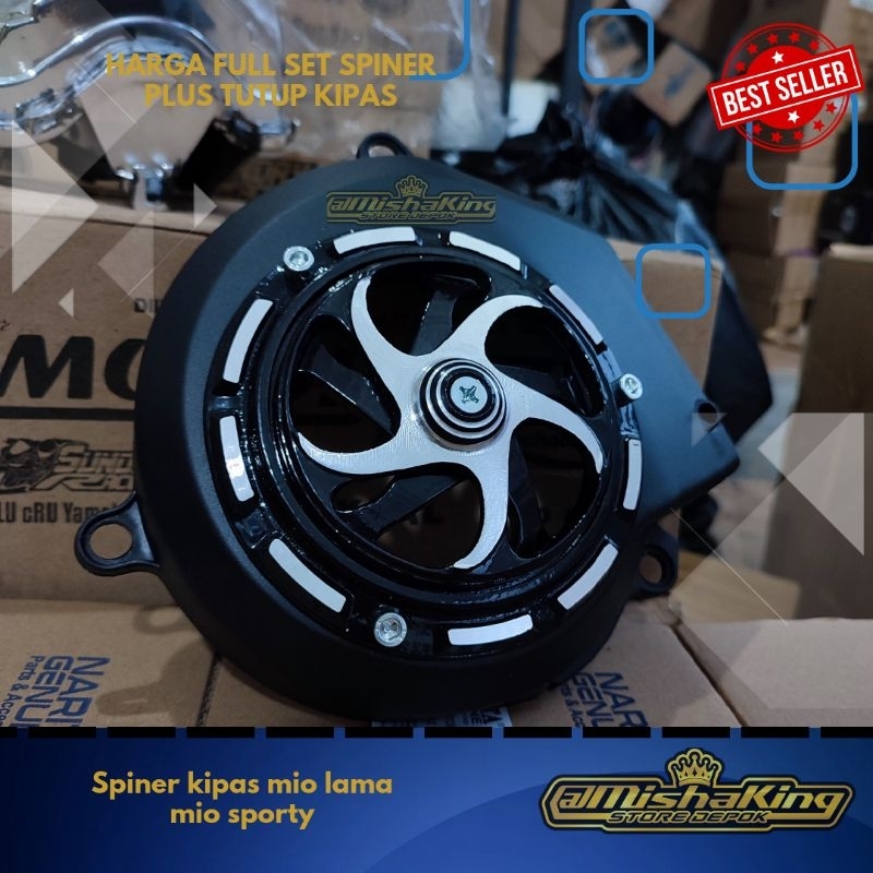 Cover kipas mio lama mio sporty smile soul tutup kipas mio plus spiner