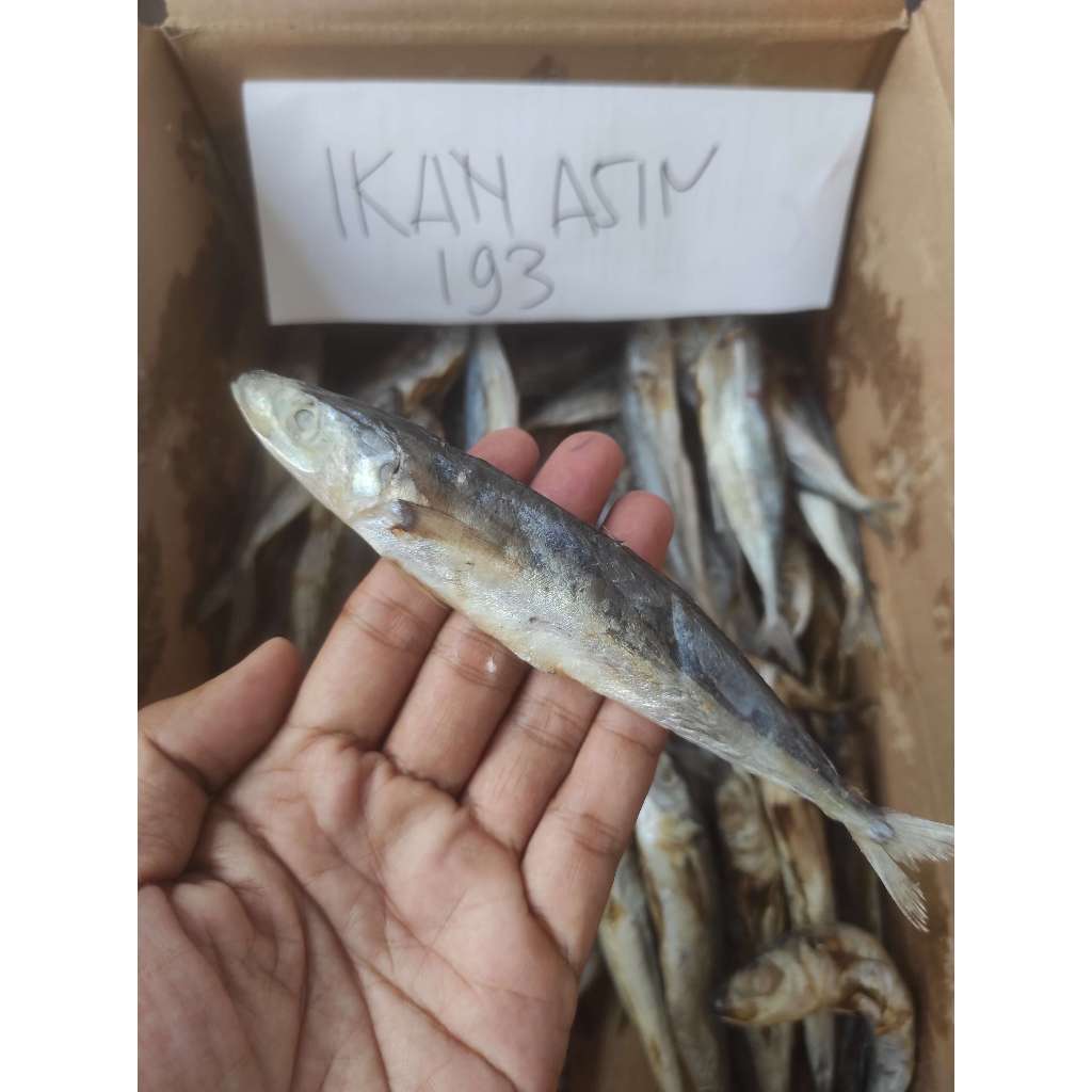 

GROSIR IKAN ASIN LAYANG SUPER K1 1DUS 10KG / IKAN ASIN KLOTOK BENGGOL / IKAN ASIN GURIH / GROSIR ECERAN MURAH