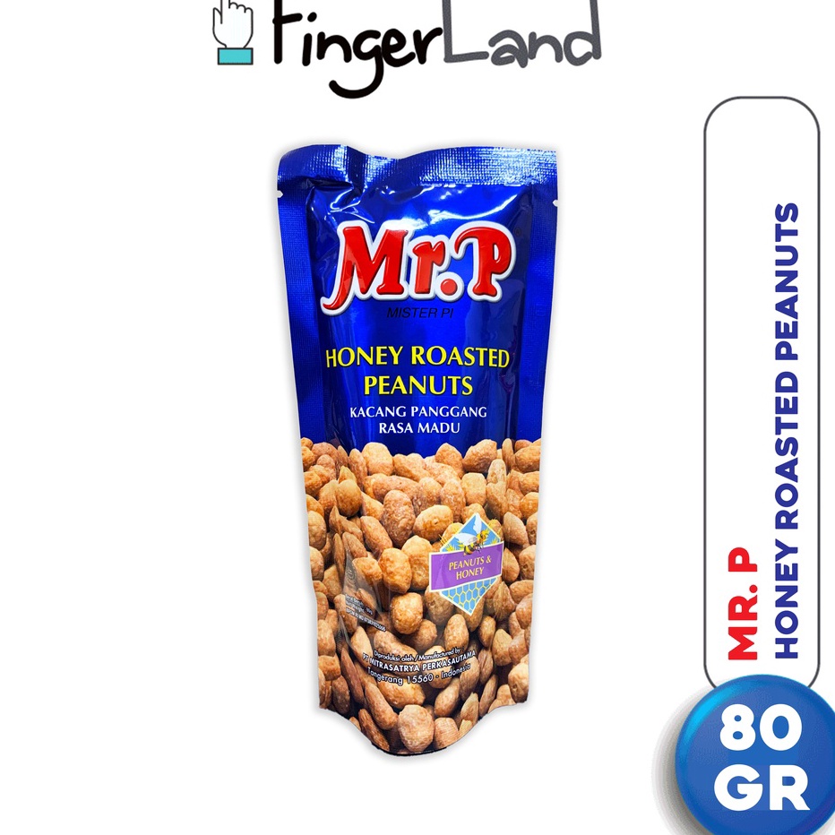 

[KODE PRODUK CJ7OZ5852] MR. P Honey Roasted Peanuts 80 gram Kacang Rasa Madu