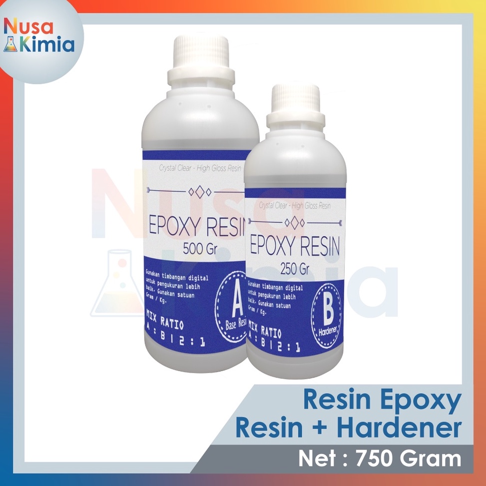 

[⁑K67>] Epoxy Resin Bening 750 Gram Discount