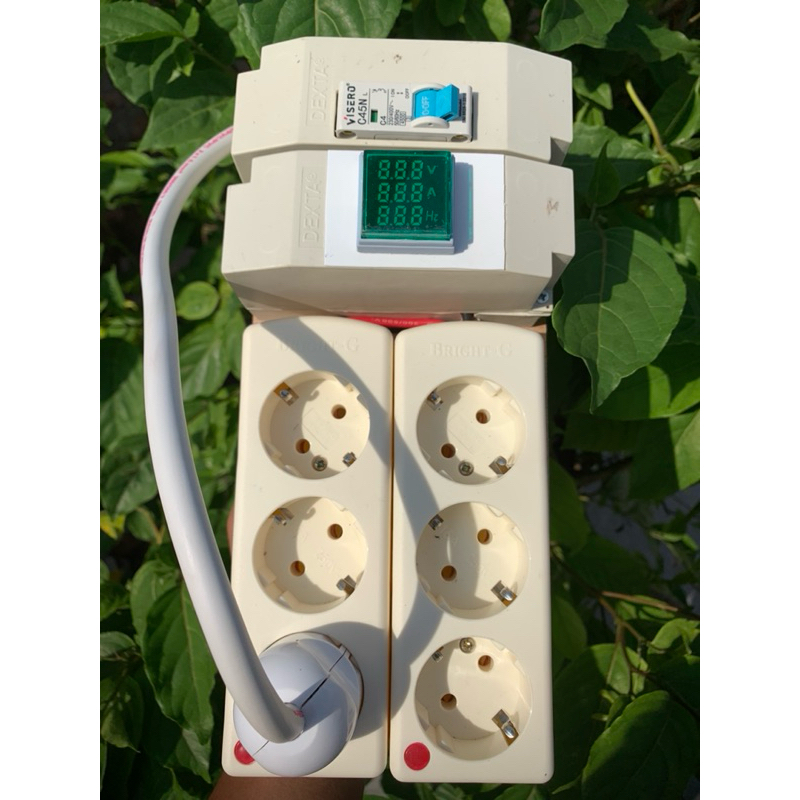 PANEl LISTRIK 1 Phase PLN/Genset