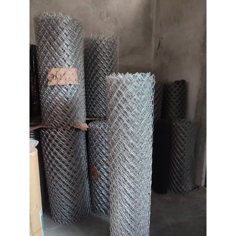 Kawat Harmonika Galvanis kotak 5,5 cm