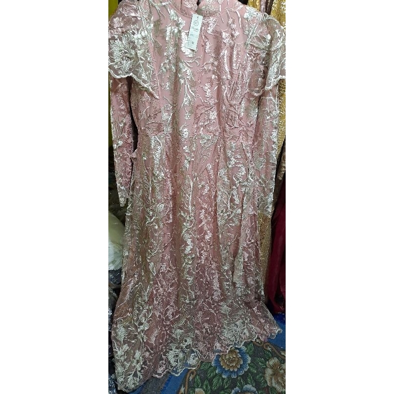 brukat jumbo tebal mewah