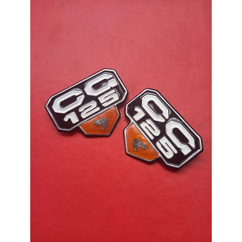 emblem box aki imitasi cg125 cg 125
