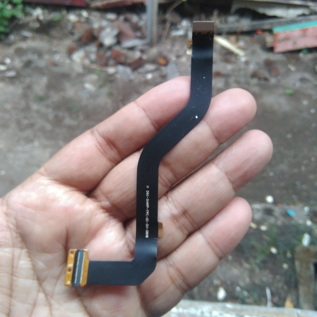 Flexible LCD Evercoss Genpro Z S55A Fleksibel LCD Evercoss Genpro S55A Konektor LCD Evercoss S55A Sa