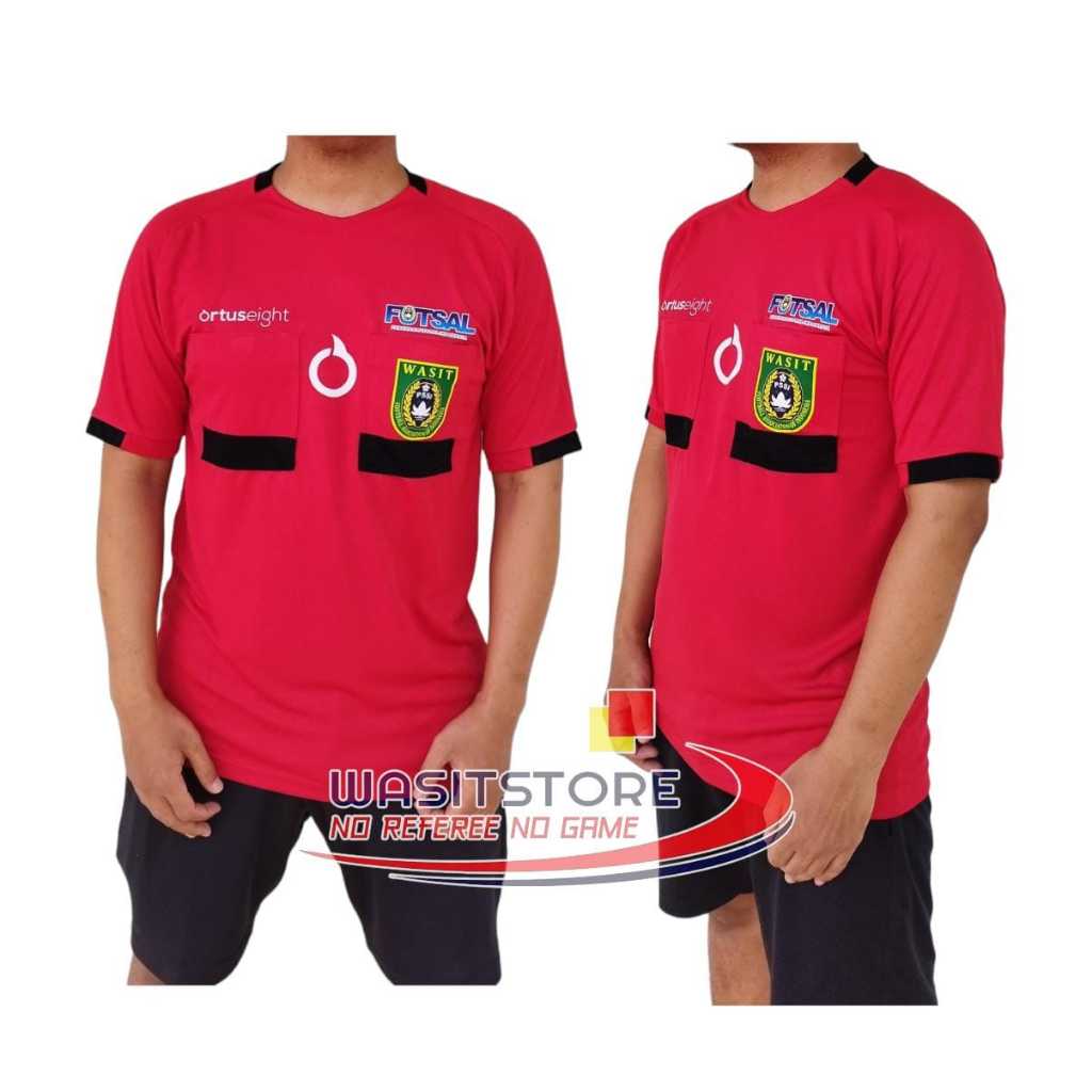 BAJU WASIT FUTSAL ORTSGHT (ORTSGHT_DADA ORTS_FUTSAL_SAKU WASIT PSSI HIJAU )