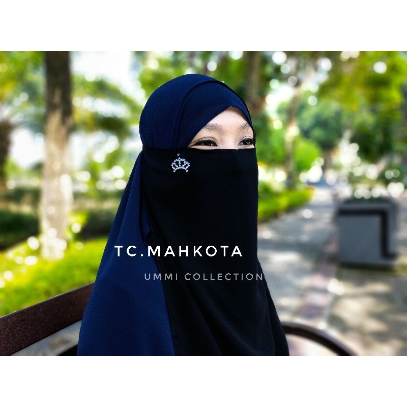 cadar karet sifon silky aplikasi motif manik manik