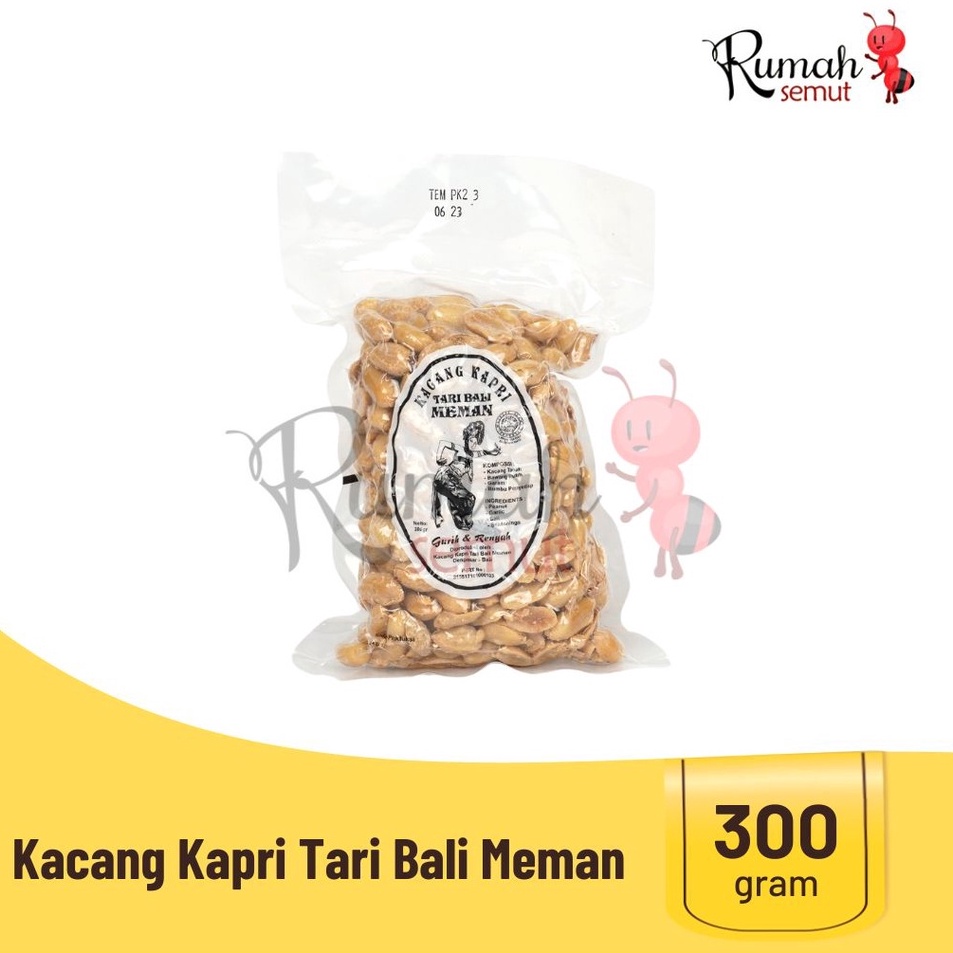 

✴Murah Kacang Kapri Tari Bali Meman Asli 300gr A48 ❊