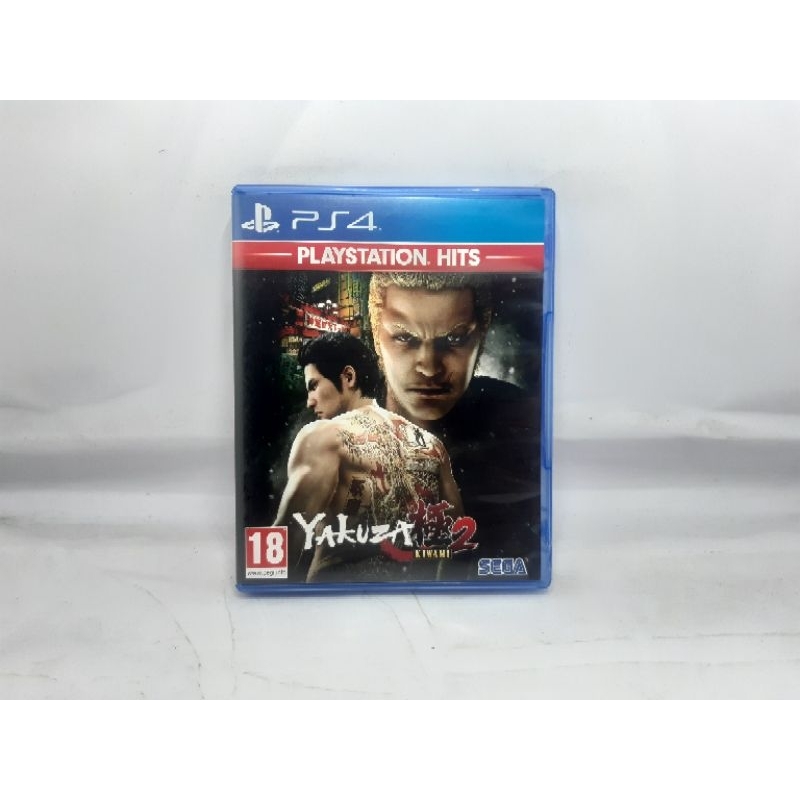 Bd ps4 / Yakuza Kiwami 2