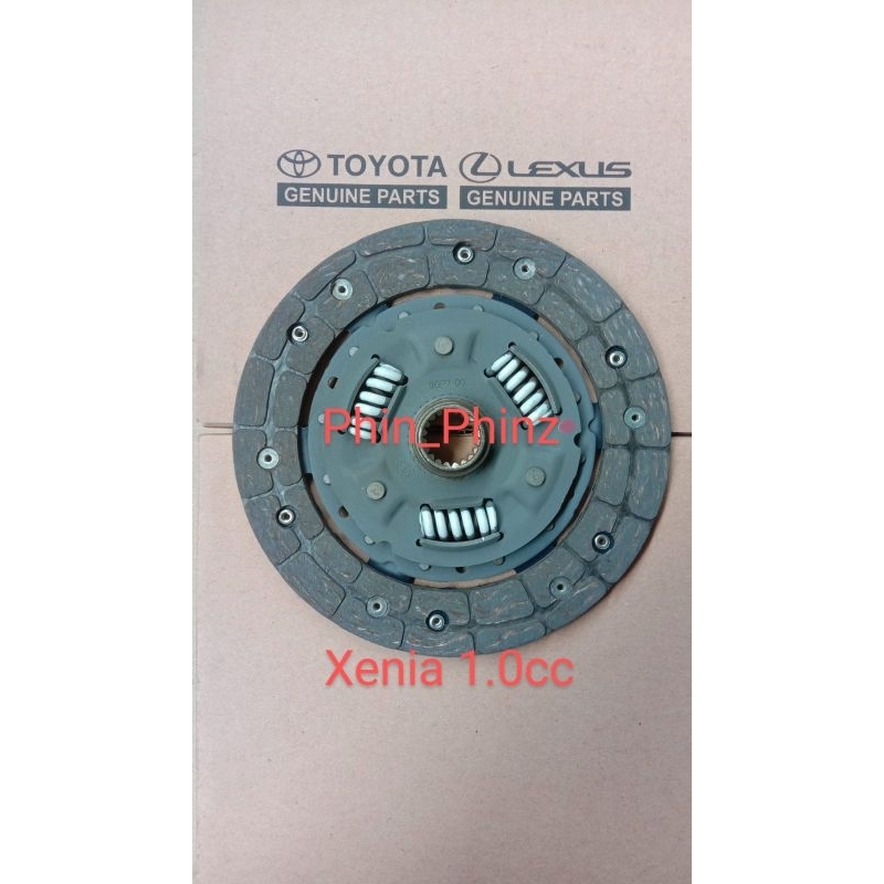Kampas Kopling Plat Kopling Clutch Disc Xenia 1.0cc Xenia 1000cc