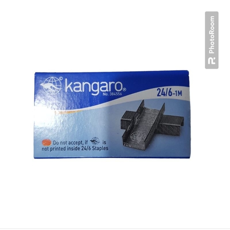

ISI STAPLER BESAR GUNTAKER 1 BOX STAPLER REFIILL PINS MEREK KANGARO