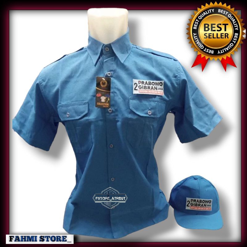 KEMEJA PRABOWO GIBRAN KEMEJA