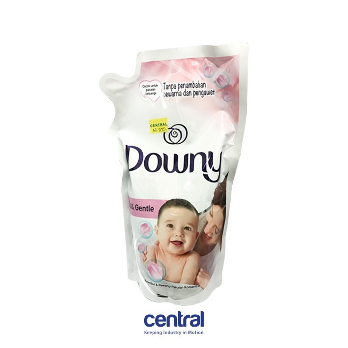 DOWNY Pewangi Pelembut Pakaian Baby Mild & Gentle Refill