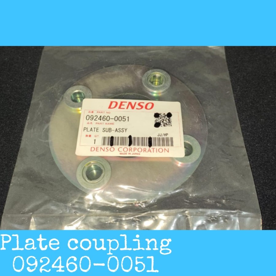 Plate Coupling 092460-0051 Denso Original