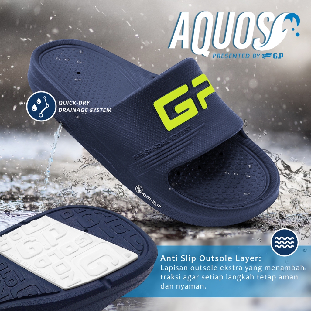 Sandal Selop Pria Gold Pigeon AQUOS A5220