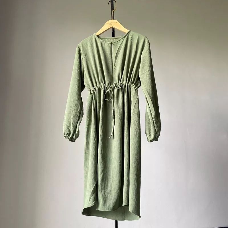 Atasan tunik crinkle wanita,tunik model terbaru kekinian,baju tunik terlaris