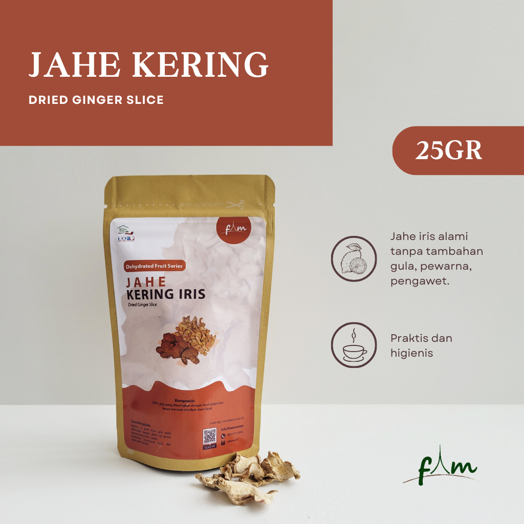 

Dried Fruit Jeruk Nipis, Lemon, Jahe Kering 25gr