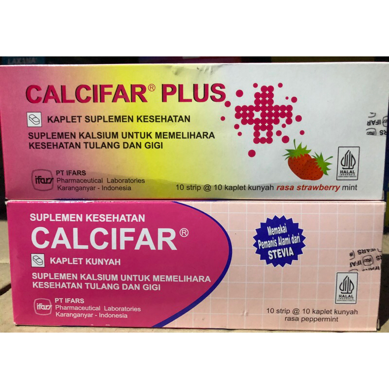 Calcifar & Calcifar plus