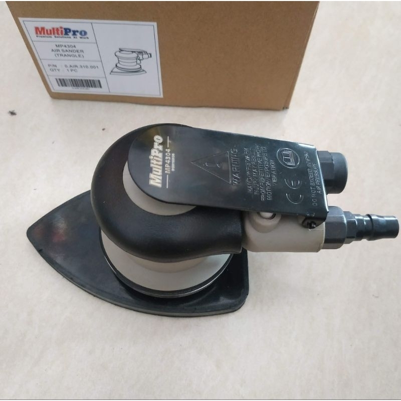 Mesin Amplas Lancip Segitiga Angin Orbital Triangle Air Sander Multipro