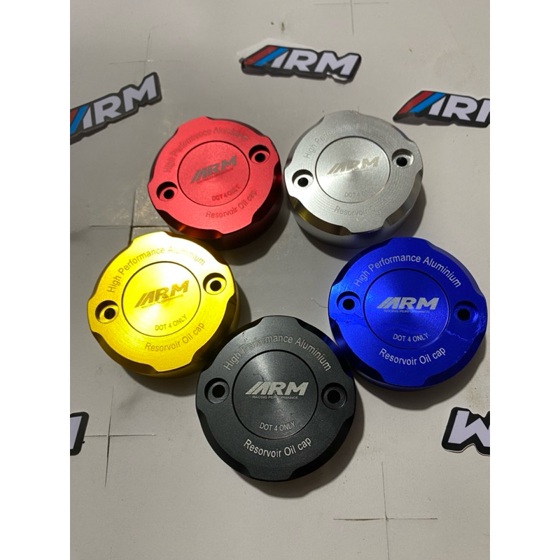 Tutup tabung minyak rem big cup arm/Cover tutup tabung minyak rem big universal 100%original