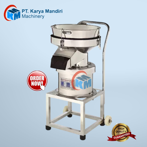 Mesin Ayakan Tepung Biji Vibro Separator Machine GY-450SSA