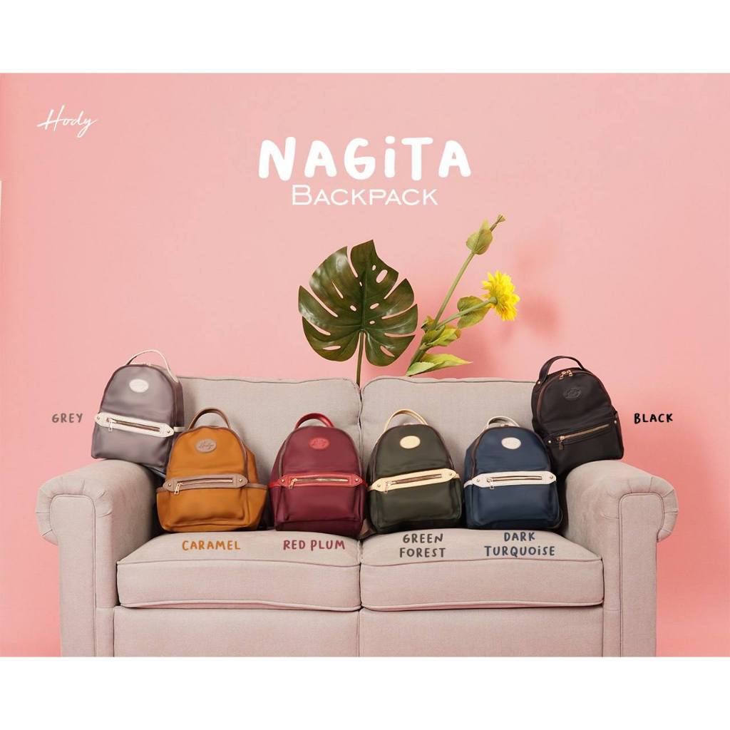 NAGITA BACKPACK BY HODY TAS RANSEL WANITA