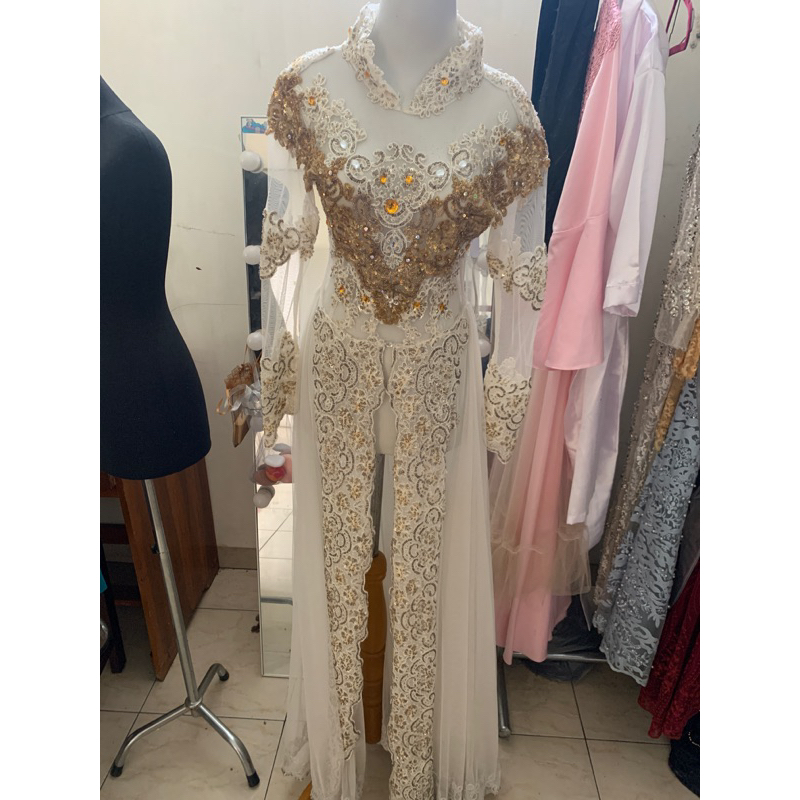 preloved kebaya panjang akad